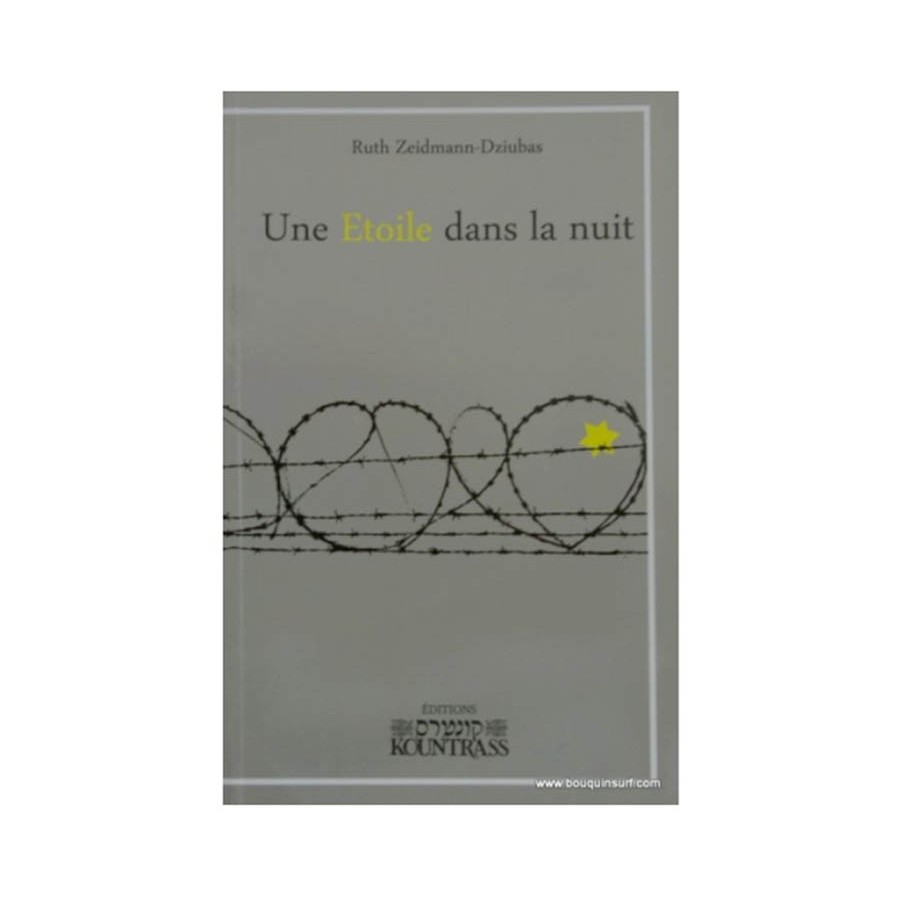 Une étoile dans la nuit Livre Edyprint